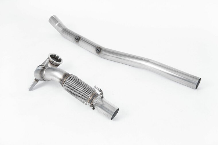 Milltek Large-bore Downpipe and De-cat Volkswagen Arteon 2.0TSI 280pk 4Motion (OPF/GPF modellen)