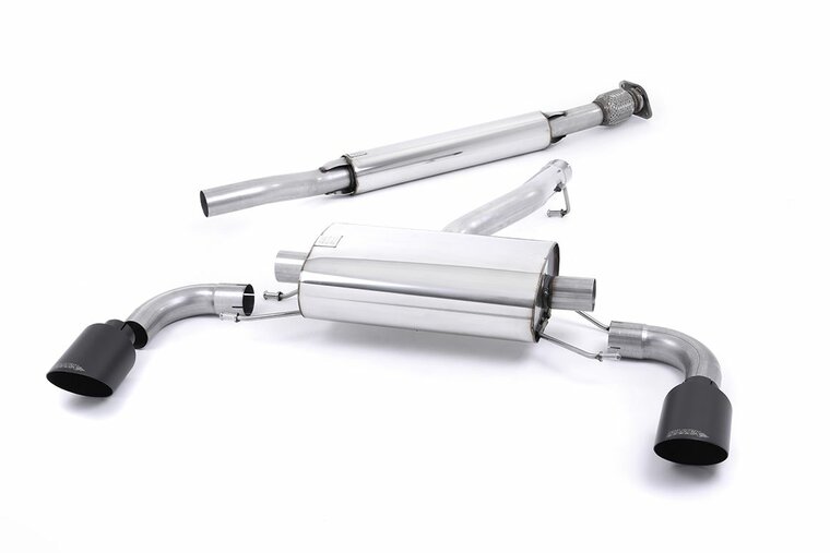Milltek Secondary Cat-back Subaru BRZ 2.0-Liter