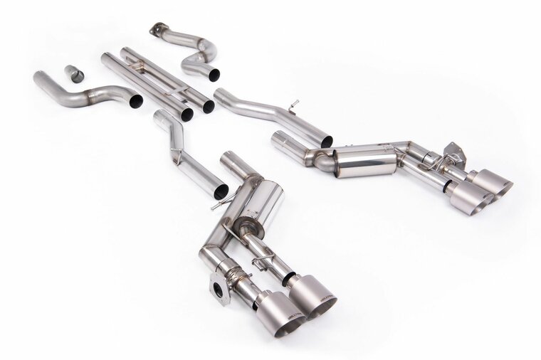 Milltek Cat-back Chevrolet Camaro Gen 6 SS 6.2L V8