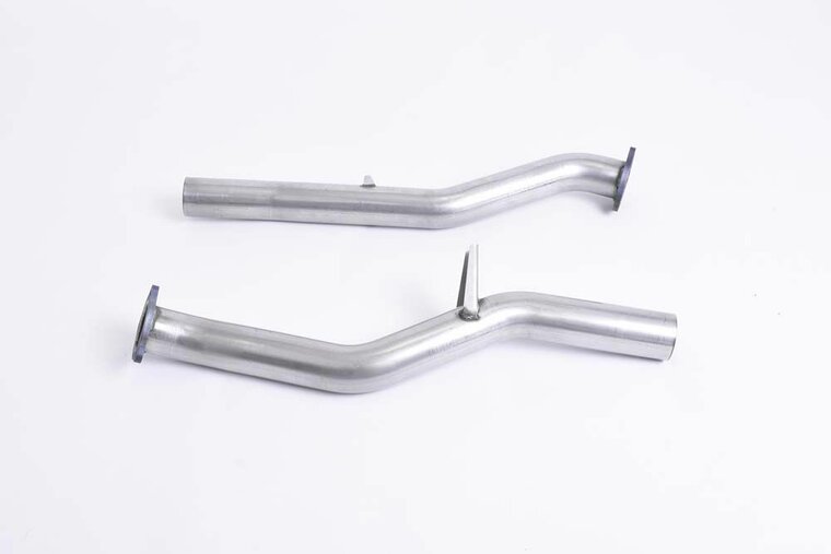 Milltek Secondary Catalyst Bypass Porsche Cayenne 958 Turbo 4.8 V8 (Pre-Facelift)