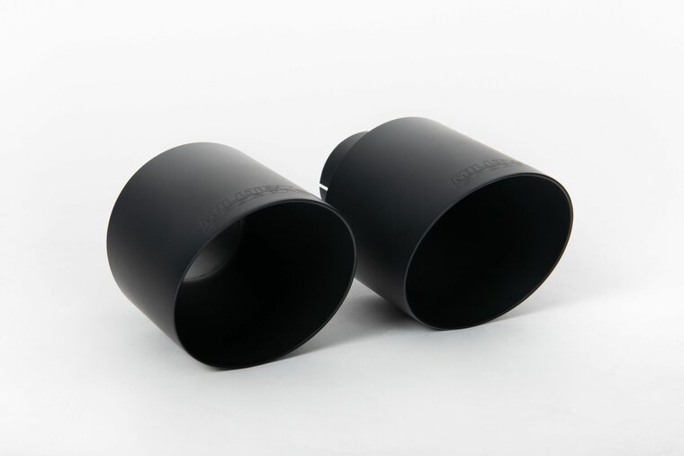 Milltek Particulate Filter-back Porsche Cayman 718 GT4 4.0 (OPF/GPF modellen - VOOR bouwjaar Feb 2020