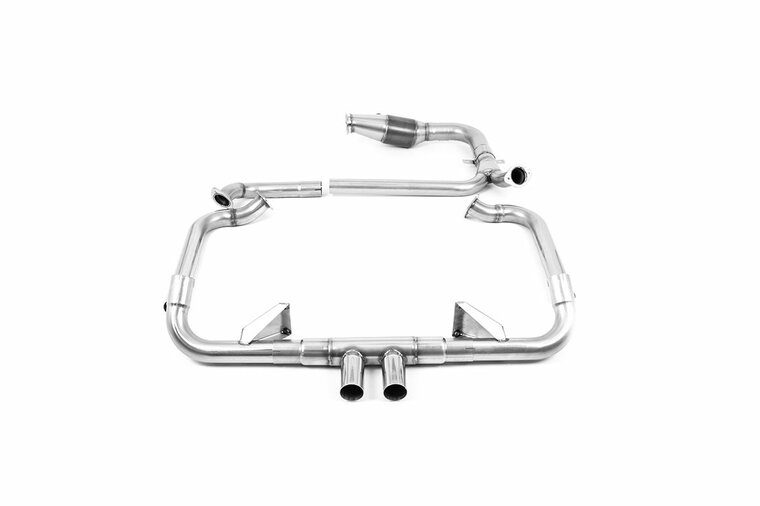 Milltek Full System (including Hi-Flow Sports Cat) Porsche Cayman 718 GTS 2.5T