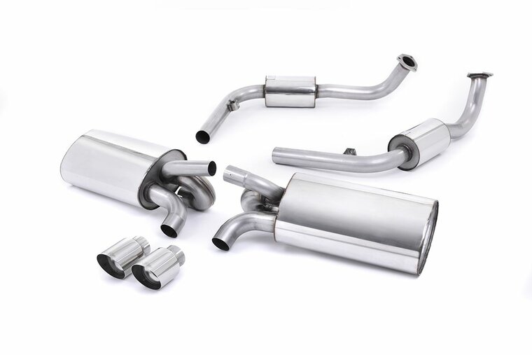 Milltek Cat-back Porsche Cayman S 3.4 987 Gen1