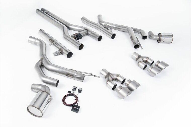 Milltek Front Pipe-back Dodge / RAM Challenger SRT Hellcat (inc Redeye En Widebody Modellen)