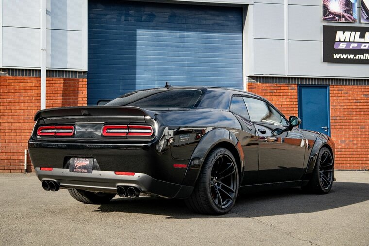 Milltek Front Pipe-back Dodge / RAM Challenger SRT Hellcat (inc Redeye En Widebody Modellen)