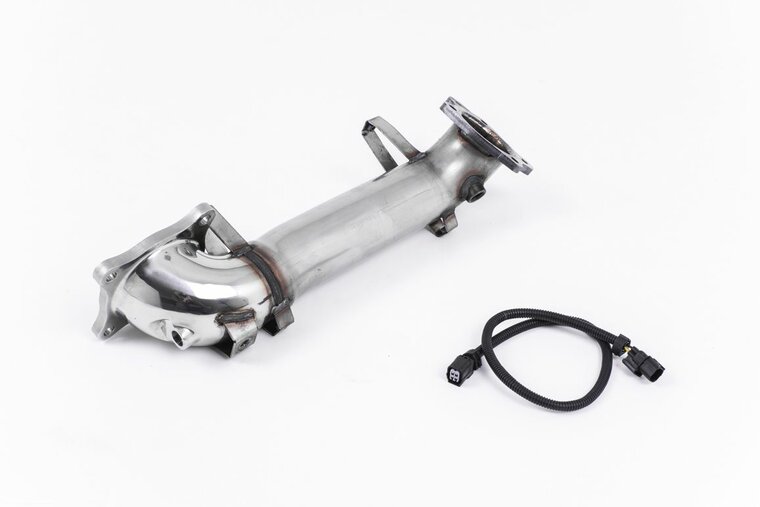Milltek Large-bore Downpipe and De-cat Honda / Acura Civic Type R FK2 Turbocharged 2.0 Liter i-VTEC (LHD Modellen)