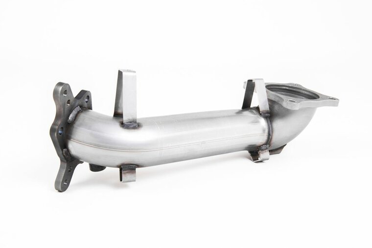 Milltek Large-bore Downpipe and De-cat Honda / Acura Civic Type R FK8 2.0 i-VTEC (Both OPF/GPF &amp; Non OPF/GPF Modellen)