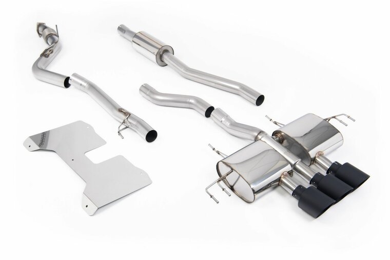 Milltek Cat-back Honda / Acura Civic Type R FL5 2.0 i-VTEC (Both OPF/GPF & Non OPF/GPF Modellen)