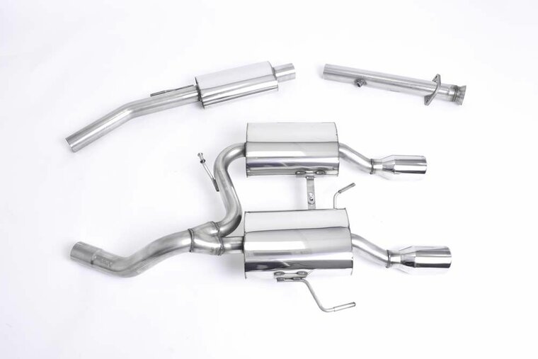 Milltek Full System (including Cat Replacement Pipe) Renault / Alpine Clio 182 2.0 16v