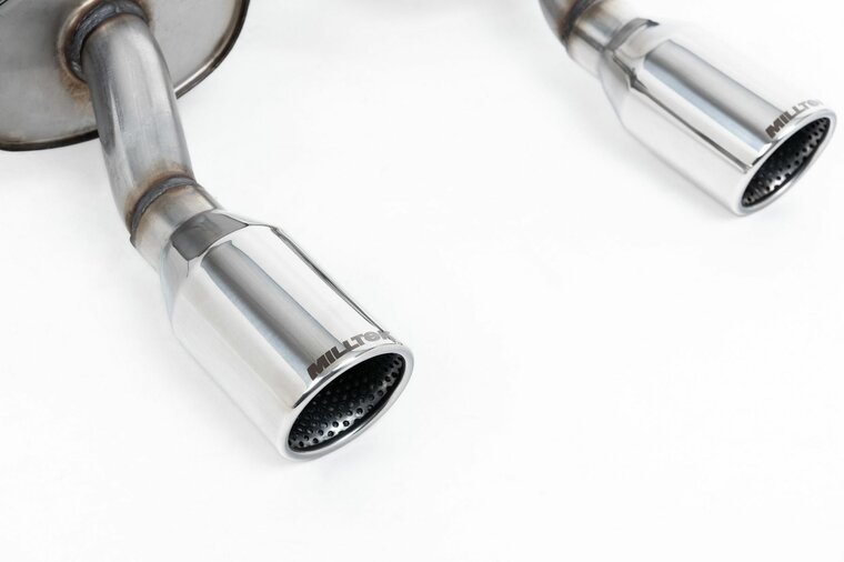 Milltek Full System (including Cat Replacement Pipe) Renault / Alpine Clio 182 2.0 16v