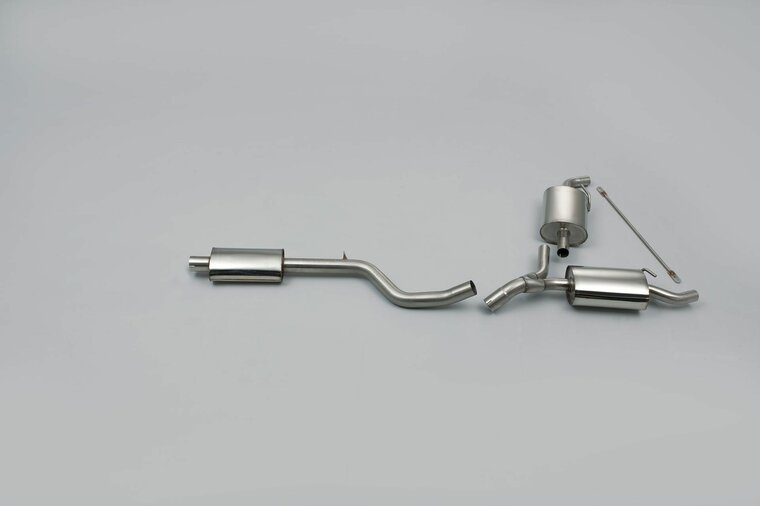 Milltek Cat-back Renault / Alpine Clio 200 (inc. Cup)