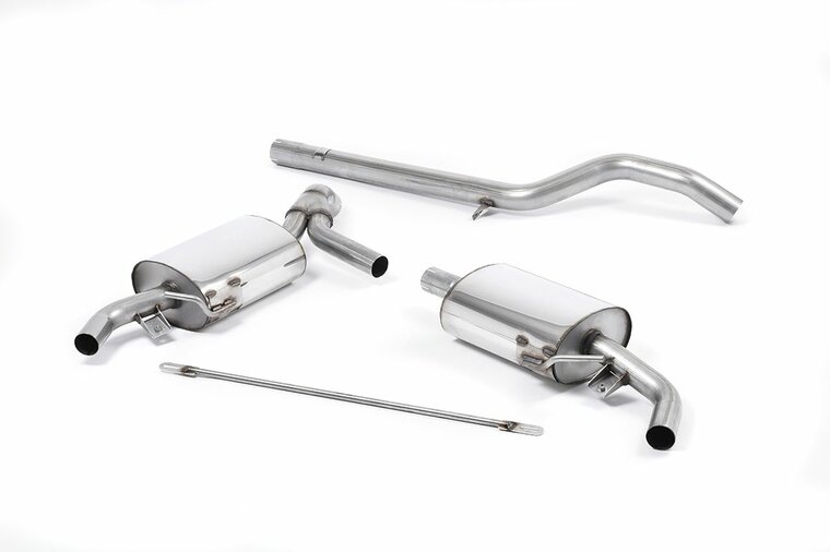 Milltek Cat-back Renault / Alpine Clio 200 (inc. Cup)