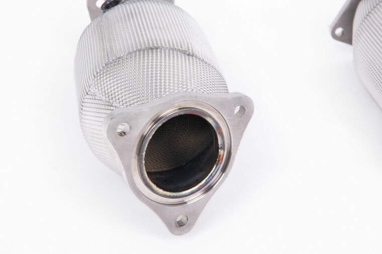 Milltek Hi-Flow Sports Cats Chevrolet Corvette Stingray (C8) 6.2L V8 &amp; E-Ray Hybrid (Non-OPF/GPF Modellen)