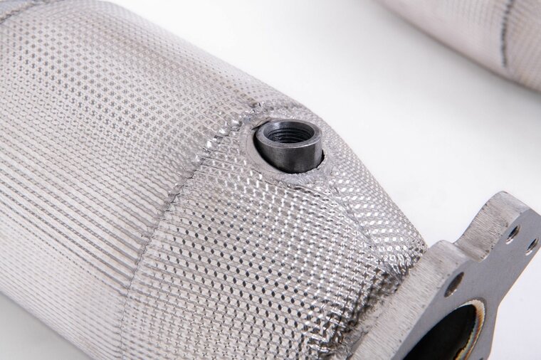 Milltek Hi-Flow Sports Cats Chevrolet Corvette Z06 (C8) 5.5 V8