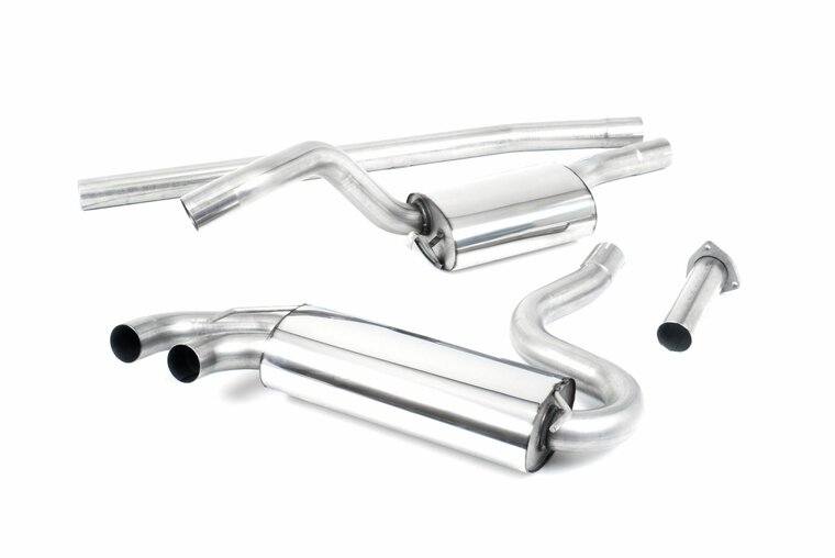 Milltek Downpipe-back Audi Coupe UR quattro 10v Turbo