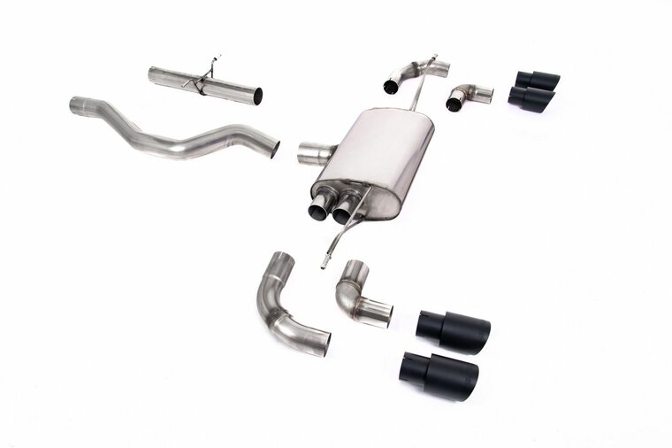 Milltek Particulate Filter-back Land Rover / Range Rover Defender 90 3.0 I6 P400 (OPF/GPF En Non-OPF/GPF modellen)