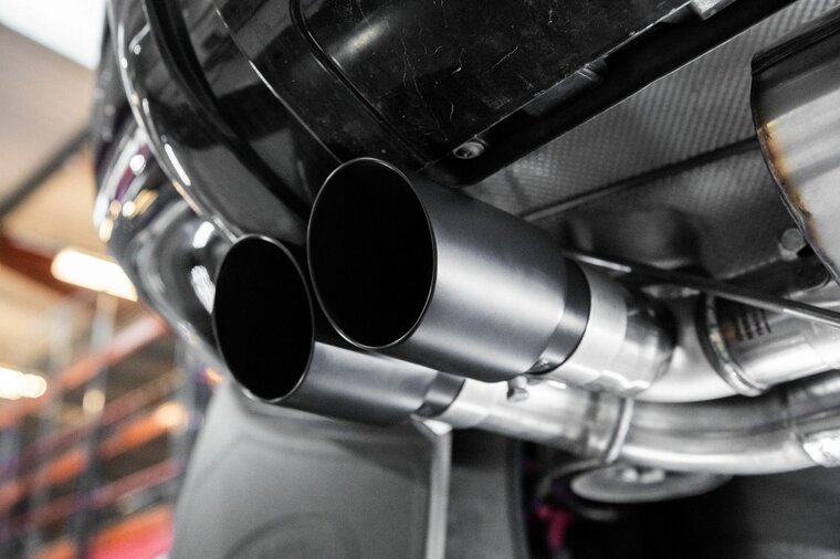 Milltek Particulate Filter-back Land Rover / Range Rover Defender 90 3.0 I6 P400 (OPF/GPF En Non-OPF/GPF modellen)
