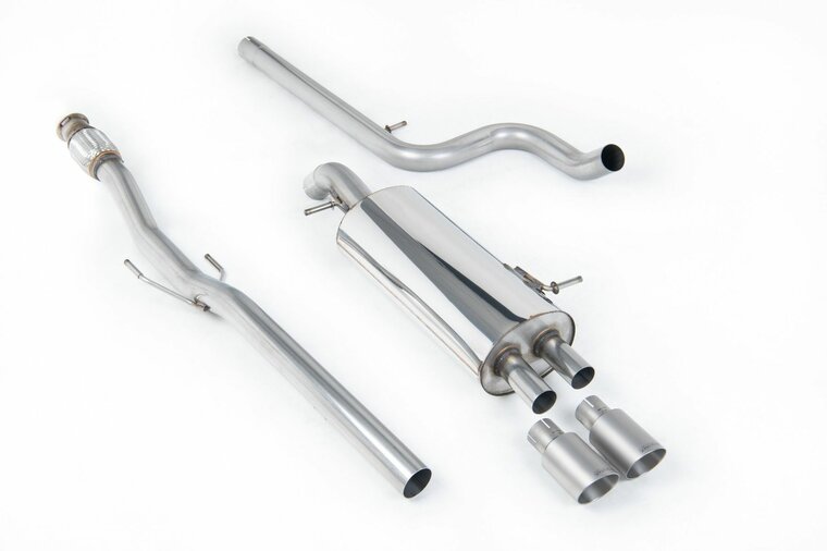 Milltek Cat-back Citroen DS3 1.6 THP 16V DSport