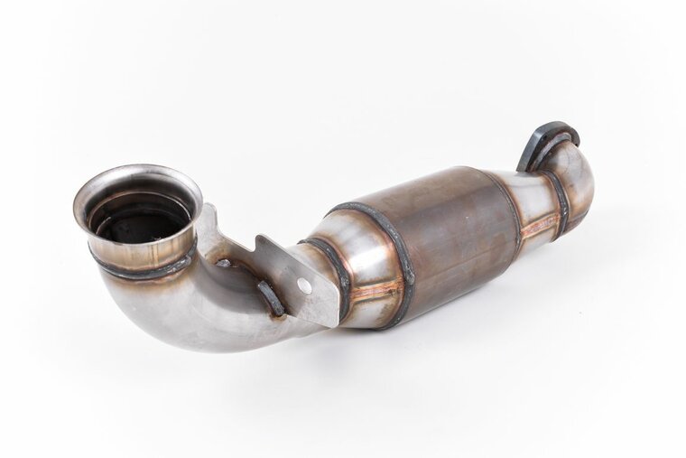 Milltek Large Bore Downpipe and Hi-Flow Sports Cat Citroen DS3 1.6 THP 16V DSport