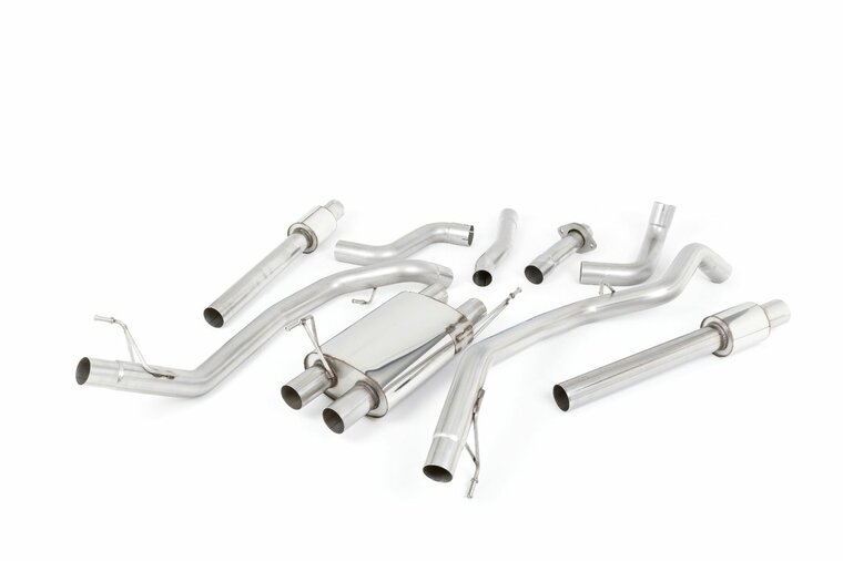 Milltek Cat-back Ford F150 Raptor - 3.5 V6 EcoBoost Supercab