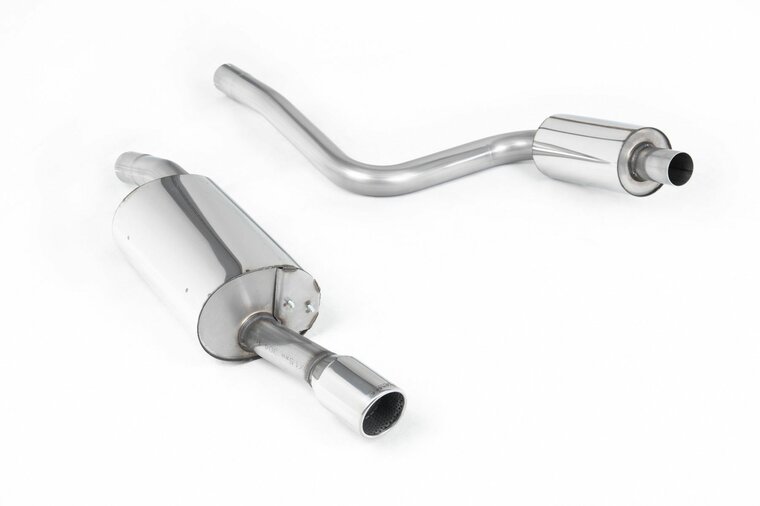 Milltek Cat-back Ford Fiesta Mk6 ST 150