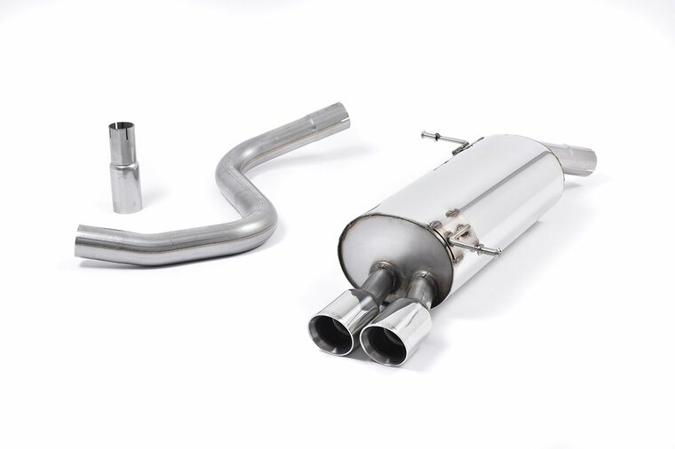 Milltek Front Pipe-back Ford Fiesta MK7 1.6-Liter Duratec Ti-VCT En Zetec S