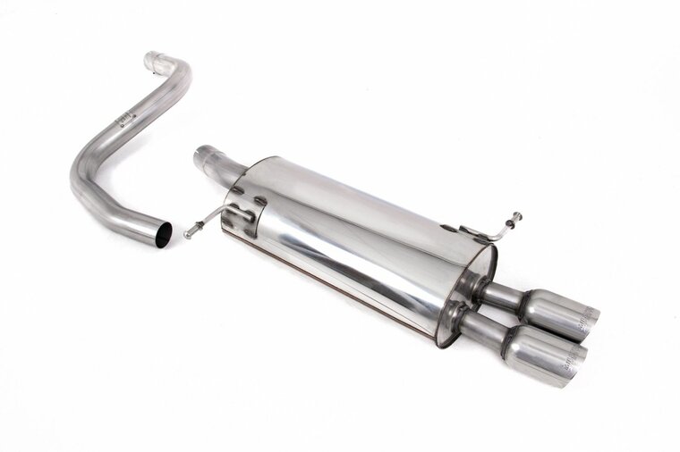 Milltek Front Pipe-back Ford Fiesta MK7 1.6-Liter Duratec Ti-VCT En Zetec S