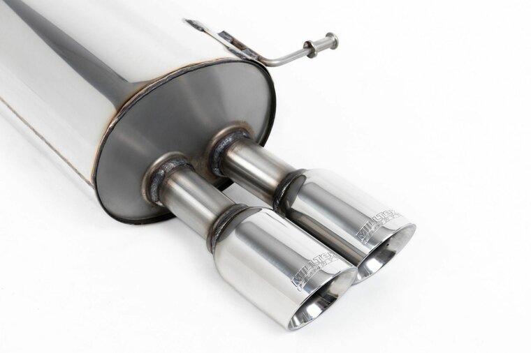 Milltek Front Pipe-back Ford Fiesta MK7 1.6-Liter Duratec Ti-VCT En Zetec S