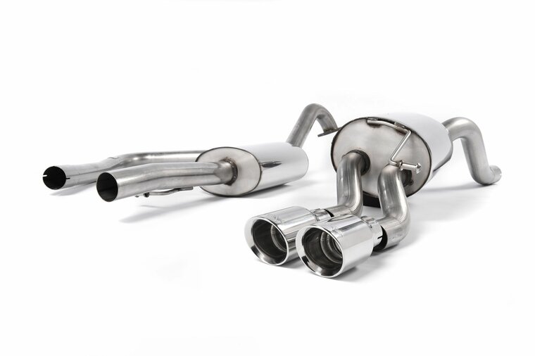Milltek Cat-back Ford Fiesta Mk7/Mk7.5 1.0T EcoBoost (100/125/140pk)