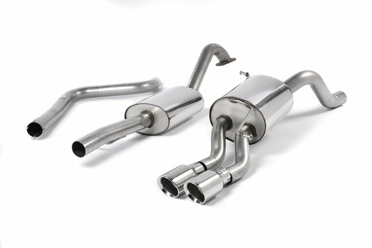 Milltek Cat-back Ford Fiesta Mk7/Mk7.5 1.0T EcoBoost (100/125/140pk)