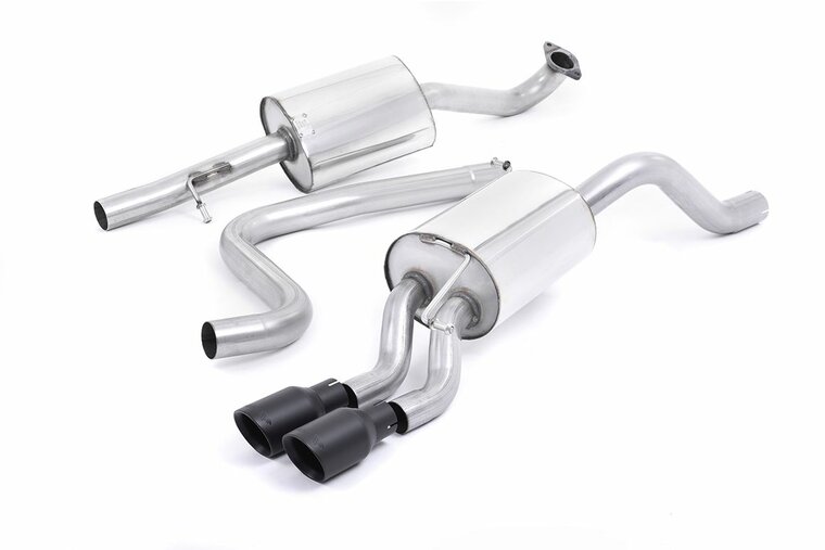 Milltek Cat-back Ford Fiesta Mk7/Mk7.5 1.0T EcoBoost (100/125/140pk)