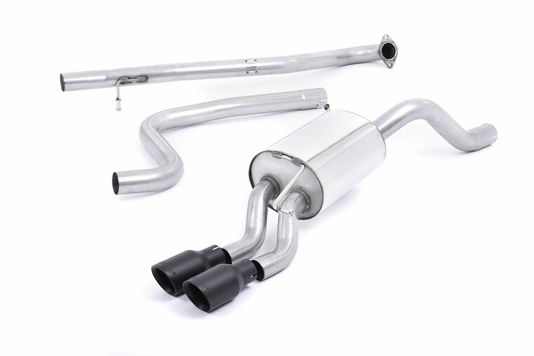 Milltek Cat-back Ford Fiesta Mk7/Mk7.5 1.0T EcoBoost (100/125/140pk)