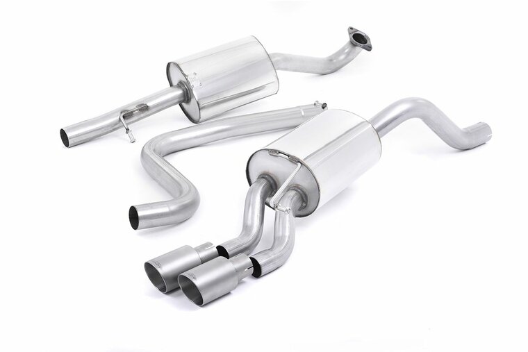 Milltek Cat-back Ford Fiesta Mk7/Mk7.5 1.0T EcoBoost (100/125/140pk)