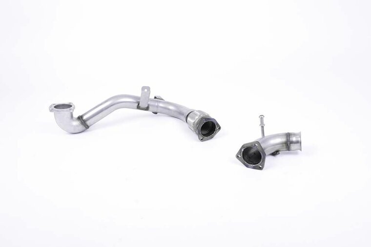 Milltek Large-bore Downpipe and De-cat Ford Fiesta Mk7/Mk7.5 1.0T EcoBoost (100/125/140pk)