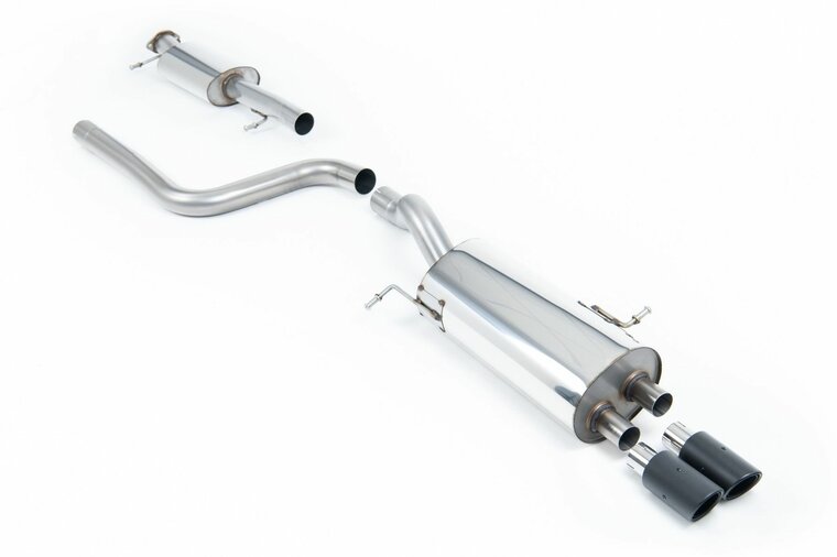 Milltek Cat-back Ford Fiesta Mk7/Mk7.5 ST 1.6 Liter EcoBoost 182pk &amp; ST200