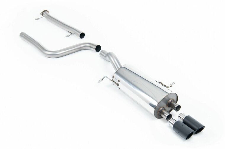 Milltek Cat-back Ford Fiesta Mk7/Mk7.5 ST 1.6 Liter EcoBoost 182pk &amp; ST200