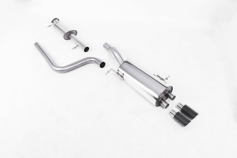 Milltek Cat-back Ford Fiesta Mk7/Mk7.5 ST 1.6 Liter EcoBoost 182pk &amp; ST200