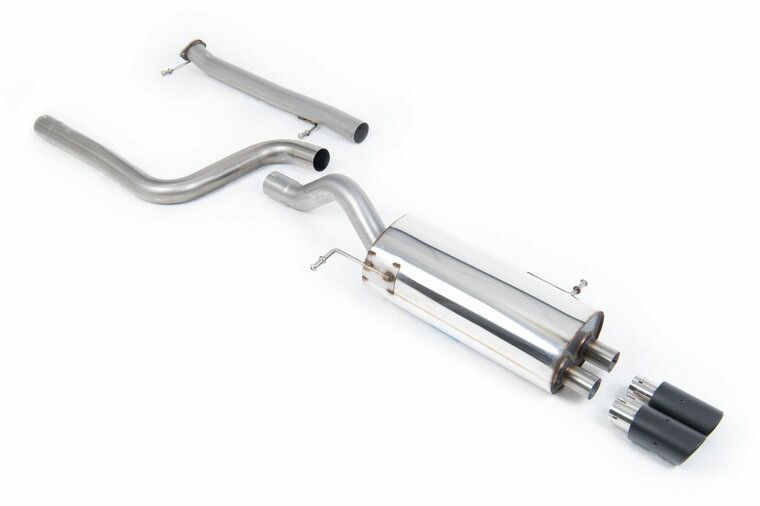 Milltek Cat-back Ford Fiesta Mk7/Mk7.5 ST 1.6 Liter EcoBoost 182pk &amp; ST200