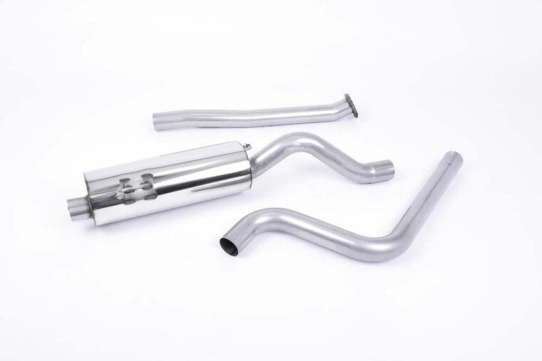 Milltek Cat-back Ford Fiesta Mk7/Mk7.5 ST 1.6 Liter EcoBoost 182pk &amp; ST200