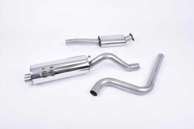 Milltek Cat-back Ford Fiesta Mk7/Mk7.5 ST 1.6 Liter EcoBoost 182pk &amp; ST200