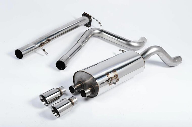 Milltek Cat-back Ford Fiesta Mk7/Mk7.5 ST 1.6 Liter EcoBoost 182pk &amp; ST200