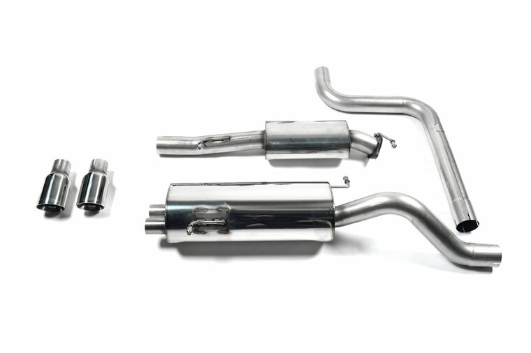 Milltek Cat-back Ford Fiesta Mk7/Mk7.5 ST 1.6 Liter EcoBoost 182pk &amp; ST200