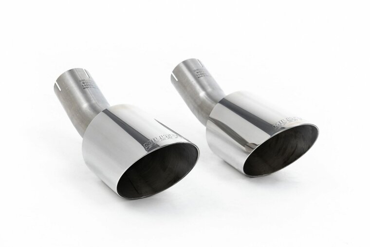 Milltek Turbo-back excluding Hi-Flow Sports Cat Ford Focus MK2 RS 2.5T 305pk