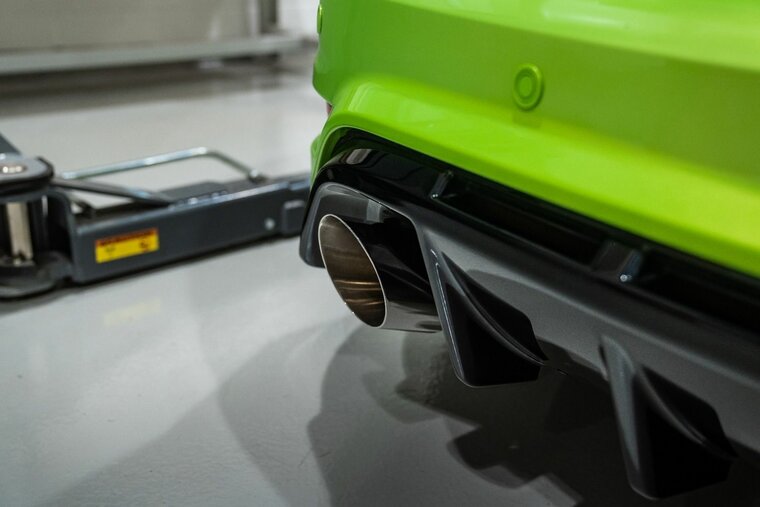 Milltek Turbo-back excluding Hi-Flow Sports Cat Ford Focus MK2 RS 2.5T 305pk