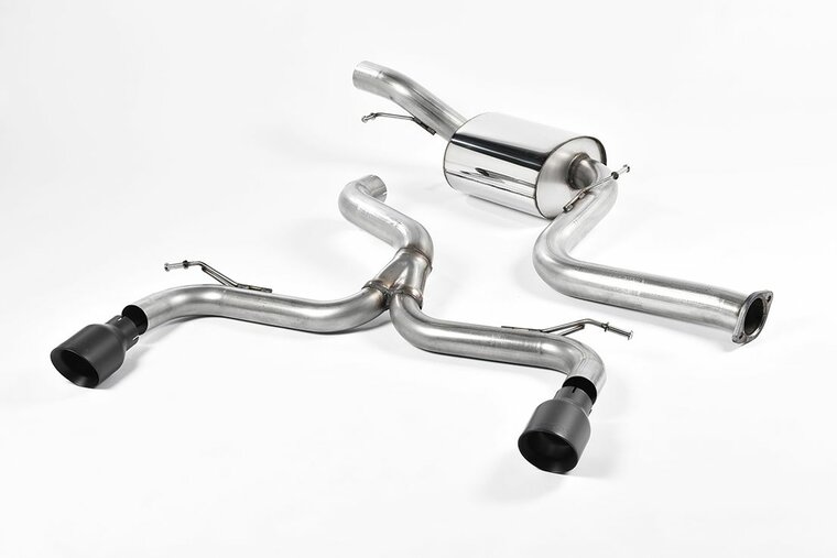 Milltek Cat-back Ford Focus Mk2 ST 225