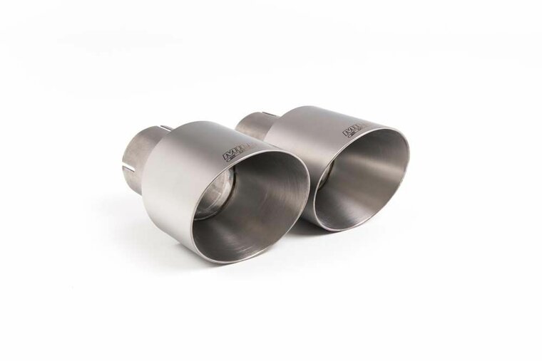 Milltek Front Pipe-back Alfa Romeo Giulia Quadrifoglio 2.9 V6 Bi-Turbo (Non OPF/GPF Modellen)