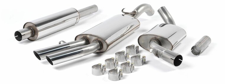 Milltek Front Pipe-back Volkswagen Golf Mk2 GTI 8v