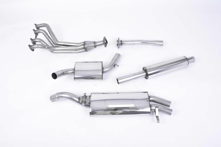 Milltek Full System Volkswagen Golf Mk2 GTI 8v