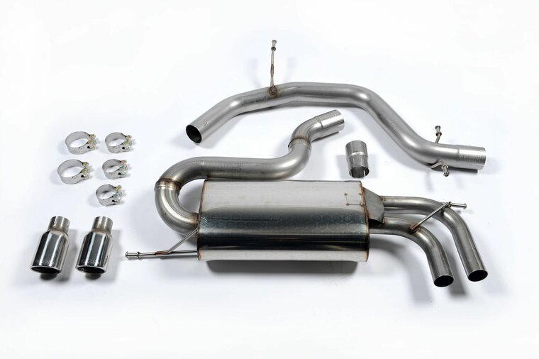Milltek Cat-back Volkswagen Golf Mk5 GTi 2.0T FSI