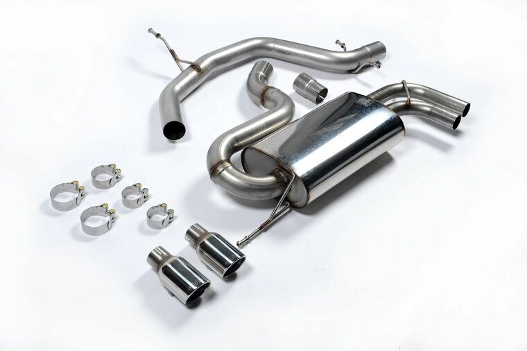 Milltek Cat-back Volkswagen Golf Mk5 GTi 2.0T FSI